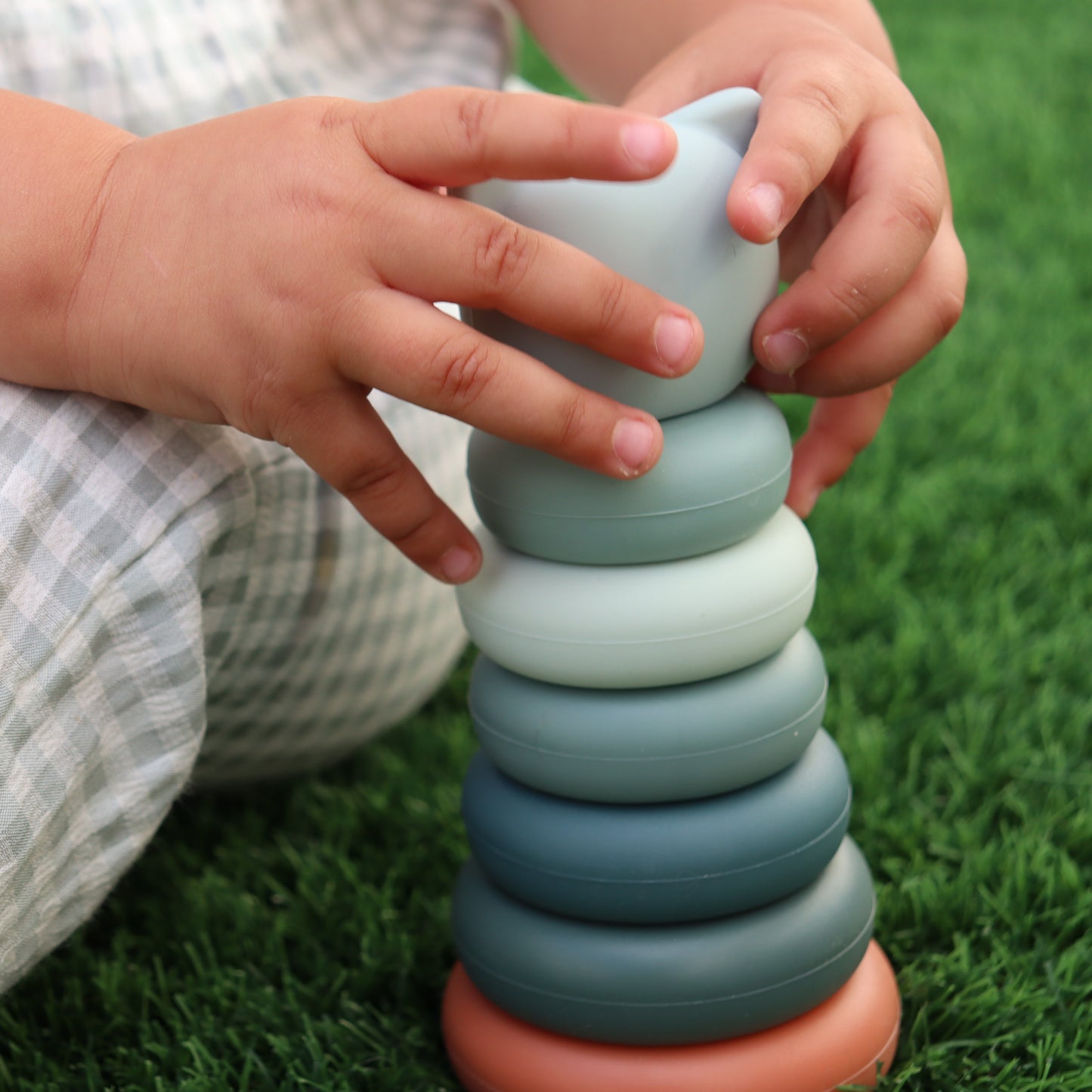 brinquedo Empilhável urso em silicone